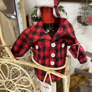 6 Wine Bottle Covers